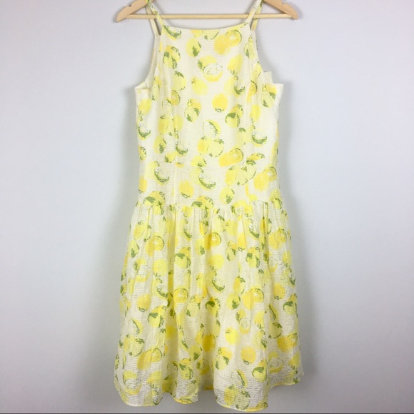 Ann Taylor Dresses & Skirts - NWT Ann Taylor Lemon Sundress Yellow & White